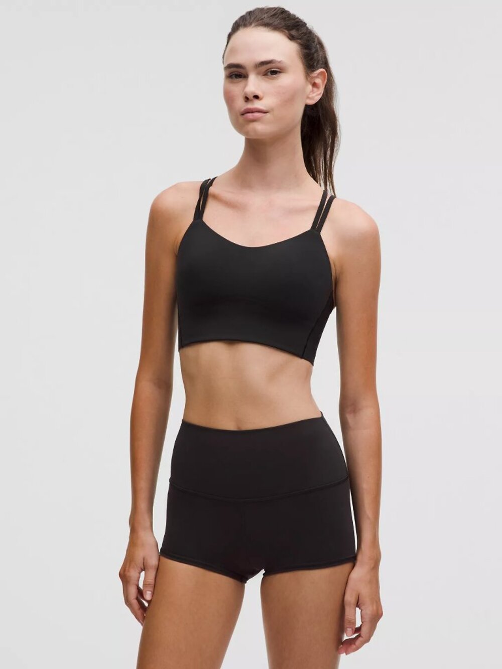 Lululemon Like a Cloud Longline Strappy Bra C/D Size 14